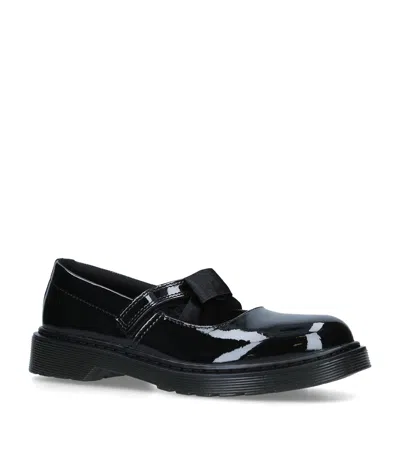 Dr. Martens' Kids' Maccy Ii Mary Janes In Black