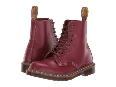 Dr. Martens Made In England Vintage 1460 Made In England Boots Oxblood : Uk 12 (us In Burgundy