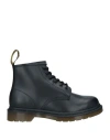 Dr. Martens' Black 1460 Toe Cap Bex Boots In Black