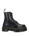 Dr. Martens' Dr. Martens Man Ankle Boots Black Size 10 Soft Leather In Black