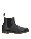 Dr. Martens' Dr. Martens Man Ankle Boots Black Size 11 Leather