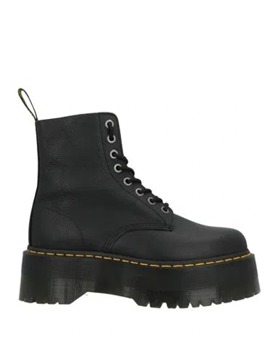 Dr. Martens Man Ankle Boots Black Size 5 Leather