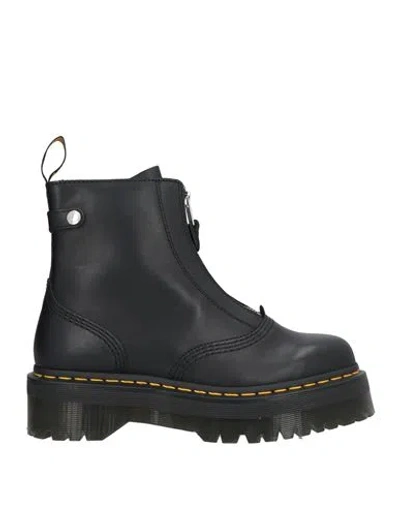 Dr. Martens' Dr. Martens Man Ankle Boots Black Size 7.5 Leather