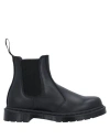 Dr. Martens' Dr. Martens Man Ankle Boots Black Size 7.5 Leather In Black