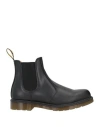 Dr. Martens' Vintage Round-toe Leather Boots