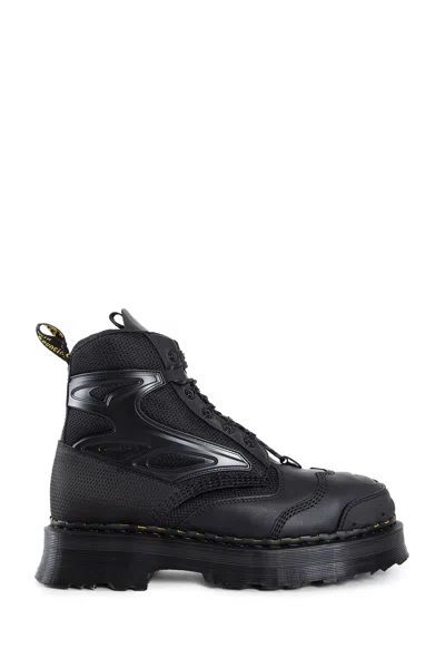 DR. MARTENS' EXOSHIELD XX01 STEEL TOE LEATHER BOOTS