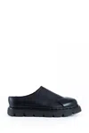 Dr. Martens' Vent Xx02 Leder Mules Schuhe