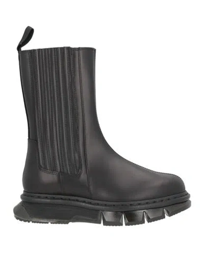 Dr. Martens Man Boot Black Size 10 Leather