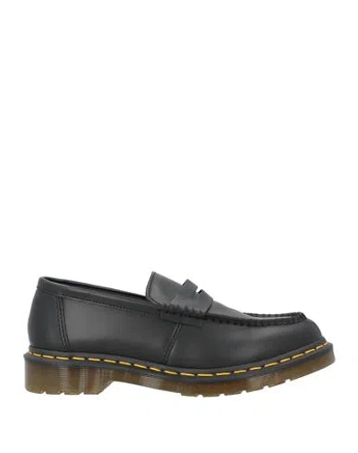 Dr. Martens' Dr. Martens Man Loafers Black Size 11 Leather