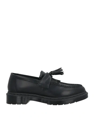 Dr. Martens' Dr. Martens Man Loafers Black Size 8 Leather