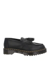 DR. MARTENS' DR. MARTENS MAN LOAFERS BLACK SIZE 9 SOFT LEATHER