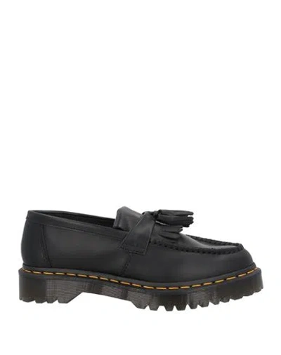 Dr. Martens' Dr. Martens Man Loafers Black Size 9 Soft Leather
