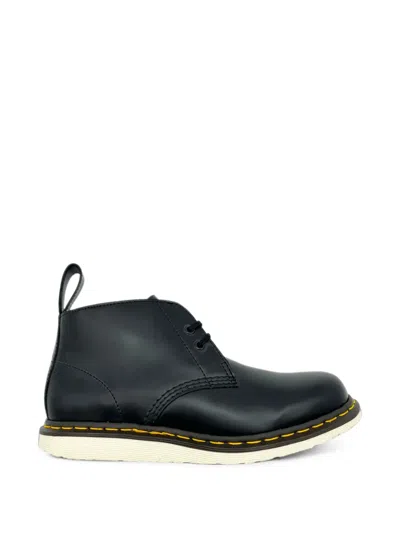 Dr. Martens Manton Chukka Boots In Black