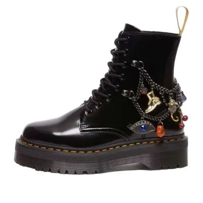 Dr. Martens' Dr. Martens Marc Jacobs Vegan Jadon Boots 'black Oxford'