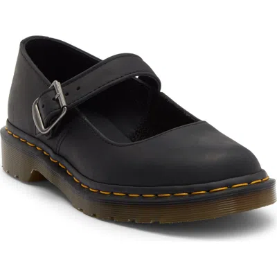 Dr. Martens Mariel Ii Mary Jane Flat In Blue