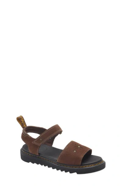 Dr. Martens Babies'  Marlowe Ii Sandal In Brown