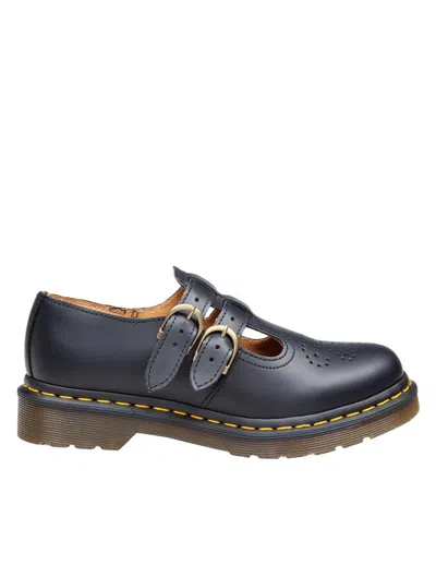 Dr. Martens' Dr. Martens Mary Jane Leather Color Black In Schwarz