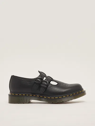 Dr. Martens' Mary Jane Loafers In Black