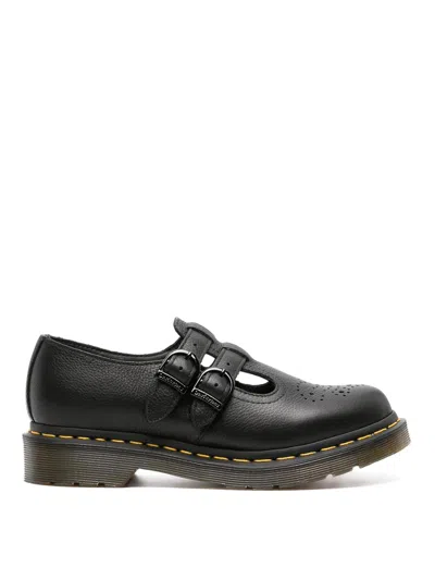Dr. Martens' Mary Jane Loafers In Black