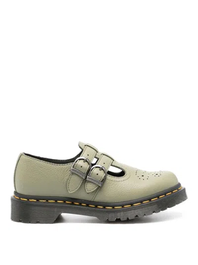 Dr. Martens' Mary Jane Loafers In Green