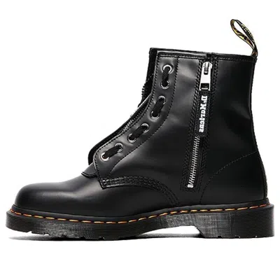 Dr. Martens' Dr. Martens Mastermind World X 1460 Leather Boots 'black Skull'