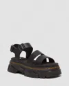 Dr. Martens Mattison 2 Strap Sandals In Black