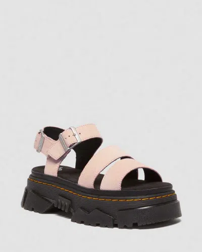 Dr. Martens' Mattison 2 Strap Sandals In Pink