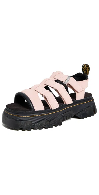 Dr. Martens' Mattison 3 Strap Sandals Powder Pink