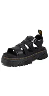 Dr. Martens Mattison 3s Sandals In Black