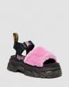 Dr. Martens Mattison Bratz Riemensandalen Schuhe In Black