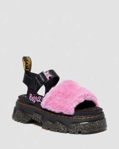 Dr. Martens' Mattison Bratz Riemensandalen Schuhe In Pink