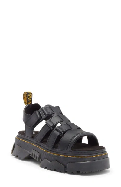 Dr. Martens' Dr. Martens Mattison Platform Sandal In Black