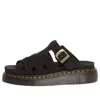 Dr. Martens Maxxy Slide Buttersoft Leather 'black'
