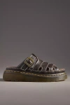 Dr. Martens' Dr. Martens Maxxy Slide Sandal In Brown