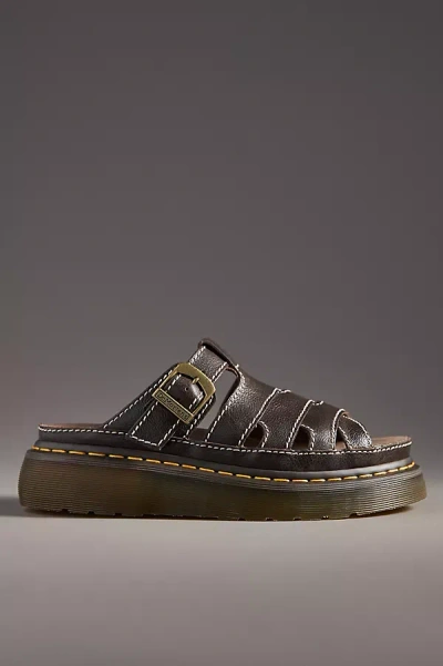 DR. MARTENS' MAXXY SLIDE PLATFORM SANDALS