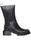 Dr. Martens Maybole Hi Black Wanama Boots Black In Black