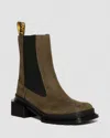 Dr. Martens' Maybole Buttersoft Leather Chelsea Boots In Green