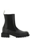 Dr. Martens Minimalist Black Chelsea Boots In Black