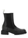 Dr. Martens Minimalist Black Chelsea Boots In Black