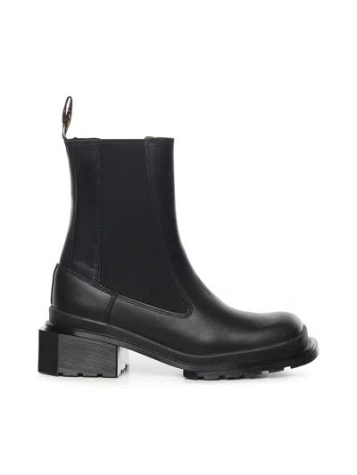 Dr. Martens Maybole Leather Chelsea Boots In Black