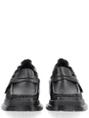Dr. Martens Maybole Loafer Milled Gloss Woman Loafers Black Size 7 Leather In Black