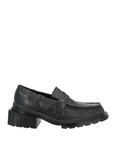 Dr. Martens Maybole Loafer Milled Gloss Woman Loafers Black Size 7 Leather