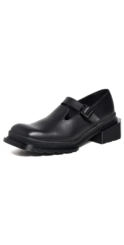 DR. MARTENS' MAYBOLE MARY JANE SHOES BLACK