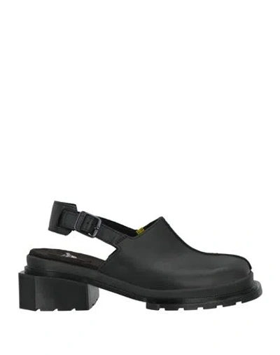 Dr. Martens Maybole Mule Wanama Woman Mules & Clogs Black Size 7 Leather