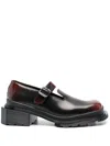 Dr. Martens' Damen Maybole Leder Square Toe Mary Jane Schuhe In Brown