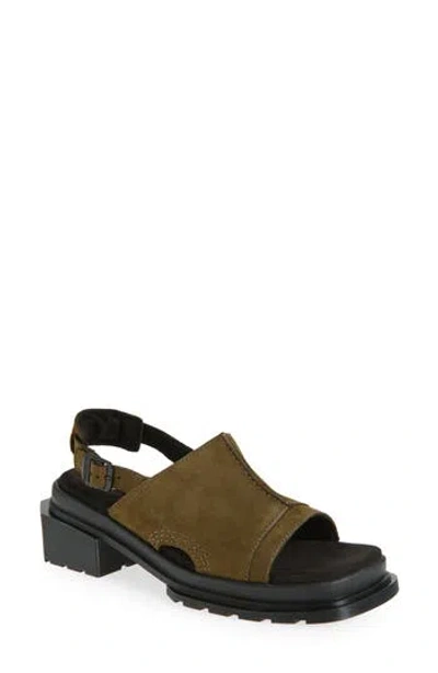 Dr. Martens Maybole Slingback Sandal In Black