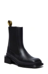 Dr. Martens' Maybole Chelsea Black Leather Chelsea Boots With Squared Toe - Maybole Chelsea Boots In Black