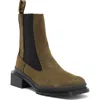 Dr. Martens' Maybole Buttersoft Leather Chelsea Boots In Dms Olive Buttersoft