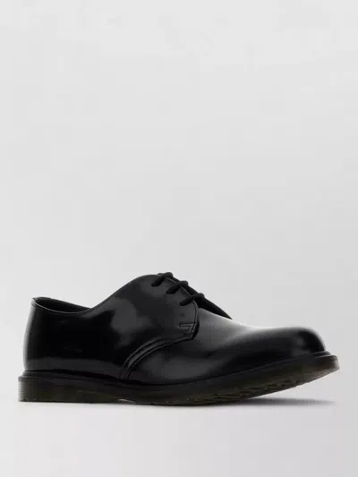 Dr. Martens Mayfare Leather Lace Up Brogues Oxfords In Black