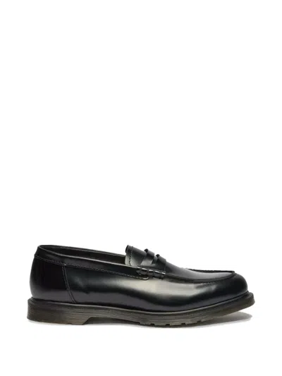 Dr. Martens Mayfare Glattleder Loafer In Black